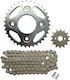JT Sprockets Комплект верига и зъбни колела за Honda Инова 125