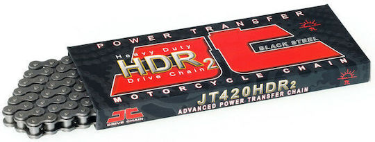 JT Sprockets Antriebskette 420x 102SL HDR für Kawasaki JOY-R