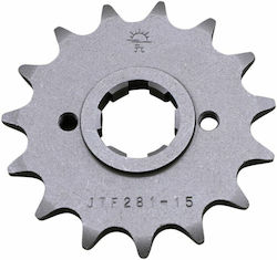 JT Sprockets Vorderes Ritzel für Honda XR