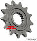 JT Sprockets Γρανάζι Μπροστά για Honda CRF 250