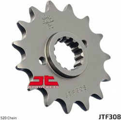 JT Sprockets Предно зъбно колело за Aprilia Пегасо 650 за Yamaha MT-03 - МТ-03 / XT (ИксТи) JT Sprockets Предно зъбно колело за Aprilia Пегасо 650 за Yamaha MT-03 - МТ-03 / XT (ИксТи)