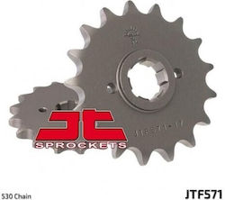 JT Sprockets Pinion față pentru Yamaha XJ