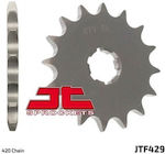 JT Sprockets Pinion față