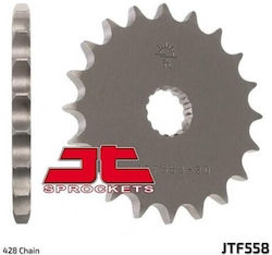 JT Sprockets Vorderes Ritzel für Yamaha DT 125