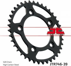 JT Sprockets Rear Sprocket for Triumph Scrambler JT Sprockets Rear Sprocket for Triumph Scrambler