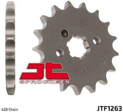 JT Sprockets Vorderes Ritzel 13 Zähne für Yamaha Crypton R 115 / DT 125 / XT 125 JT Sprockets Vorderes Ritzel 13 Zähne für Yamaha Crypton R 115 / DT 125 / XT 125