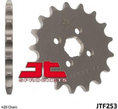 JT Sprockets Front Sprocket for Honda Innova 125