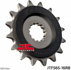 JT Sprockets Vorderes Ritzel für Kawasaki German: E-Commerce-Website / KX für Suzuki RGV (Rhein-Güte-Verband) für Triumph Tiger