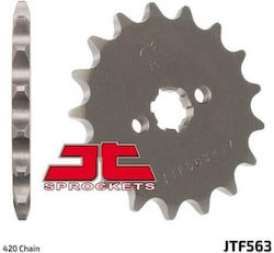 JT Sprockets Vorderes Ritzel für Yamaha DT 50