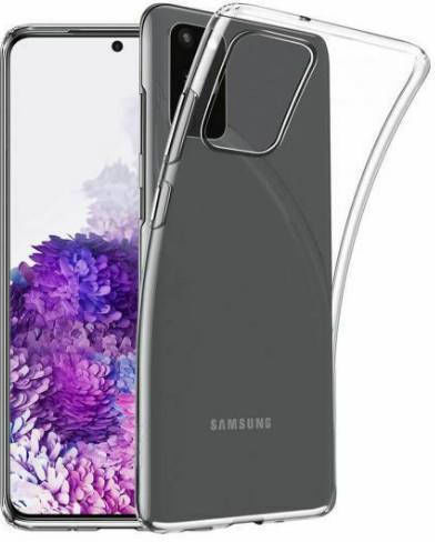 5G Slim 1,8 mm Back Cover Silicone 1.8mm Transparent (Galaxy S20+)