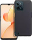 MATT Back Cover Σιλικόνης Μαύρο (Realme C31)