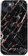Burga Fashion Tough Back Cover Plastic 2mm Rose...