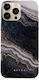 Burga Fashion Tough Back Cover Πλαστικό 2mm Μαύρο (iPhone 14 Pro)