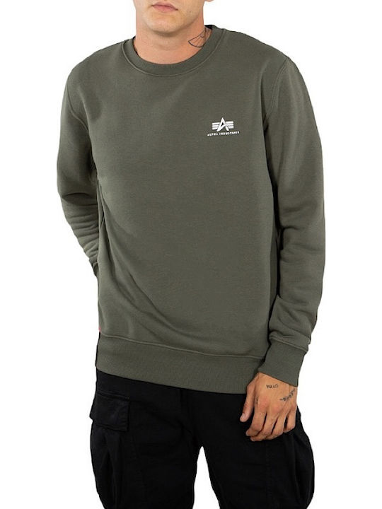 Alpha Industries Φούτερ Χακί