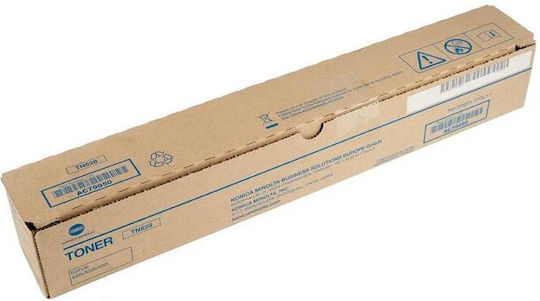 Konica Minolta TN-628 Γνήσιο Toner Laser Εκτυπωτή Μαύρο (AC79050)