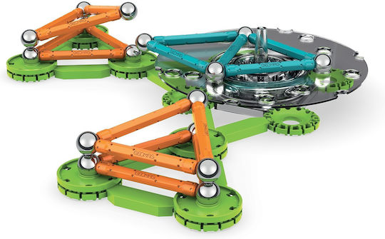 Geomag Μαγνητικό Παιχνίδι Κατασκευών Mechanics Motion Recycled Flywheels για Παιδιά 7+ Ετών