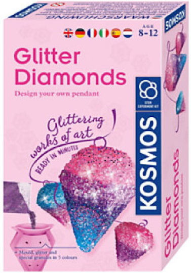 Kosmos Παιχνίδι Κατασκευών Glitter Diamonds για Παιδιά 8+ Ετών