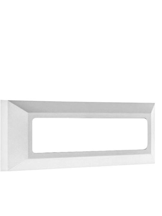 Universe Wall-Mounted Outdoor Ceiling Light LED IP65 5W with Warm White Light 23x8εκ.