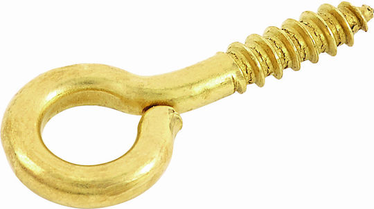 Lux Tools Болт за око Месинг με Διάμετρο M16 και Μήκος 16мм 6бр