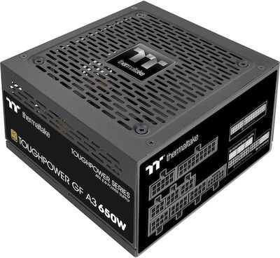 Thermaltake Toughpower GF A3 TT Premium Edition 650W Μαύρο Τροφοδοτικό Υπολογιστή Full Modular 80 Plus Gold