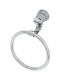 Import Hellas Връзка Баня Единичен с винтове Inox Сребрист