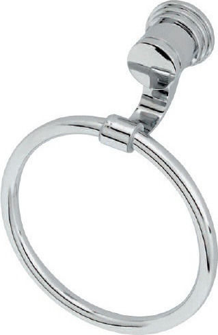 Import Hellas Ring Badezimmer Einzeln Schrauben Inox Silber