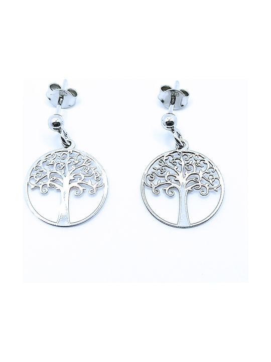 PS Silver Earrings Dangling made of Silver