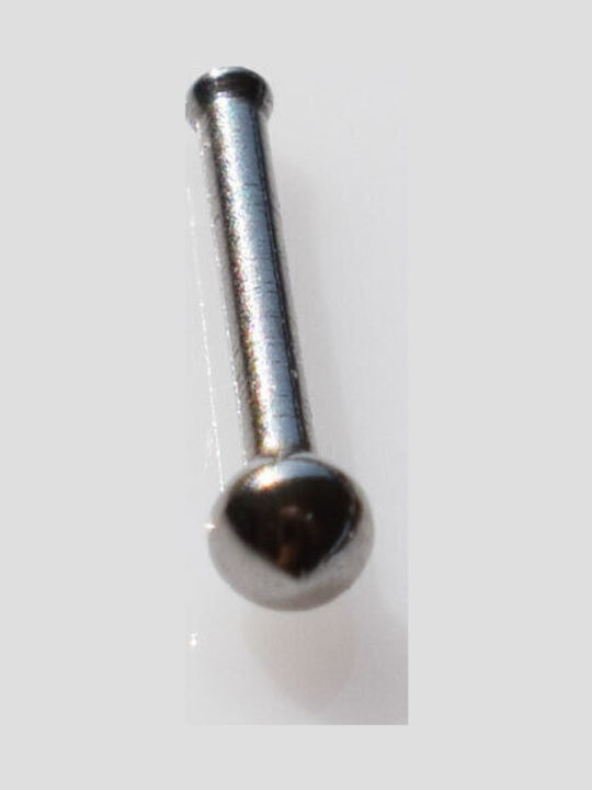 Bizoutaki Nasenpiercing aus Stahl Silber
