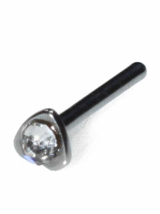 Bizoutaki Nasenpiercing Aus Edelstahl Silber