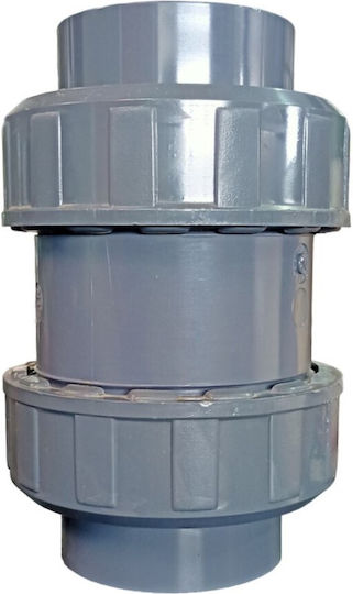 Palaplast Βαλβίδα Αντεπιστροφής PVC 50mm 5016/5000