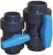 Palaplast Pipe Connection PVC 40mm 7051/4040