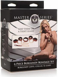 Master Series Σετ για Δέσιμο Λαιμού & Άκρων 6τμχ