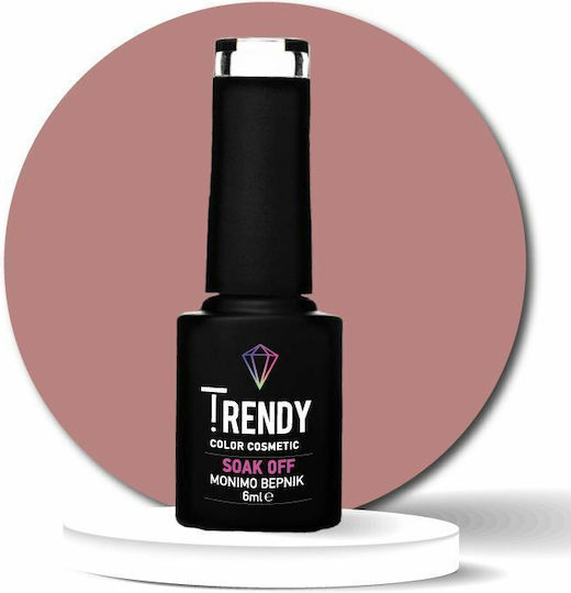 Trendy Color Cosmetics Ημιμόνιμο Βερνίκι Νυχιών 049 6ml