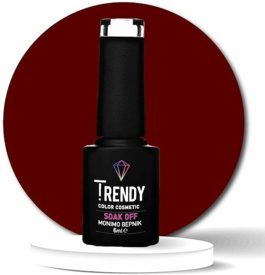 Trendy Color Cosmetics Ημιμόνιμο Βερνίκι Νυχιών 010 6ml