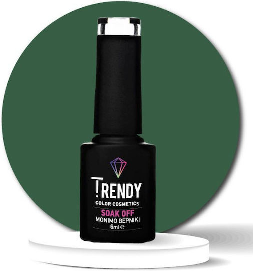 Trendy Color Cosmetics Semi-Permanent Nail Polish 138 6ml 1pcs