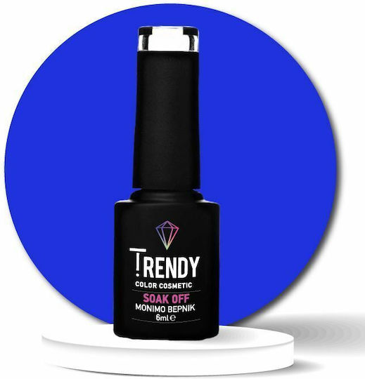 Trendy Color Cosmetics Semipermanent Lac de Unghii 046 6ml 1buc