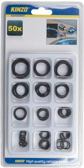 Kinzo O ring 00118 50pcs