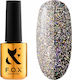 F.O.X Top Coat pentru lacuri de unghii semipermanente 7ml