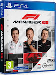 F1 Manager 23 PS4 Game