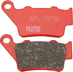EBC Motorcycle Brake Pads Rear Set for Husqvarna WR WRE 125 Yamaha WR 250