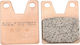 EBC Motorcycle Brake Pads Rear for Yamaha YZF-R1