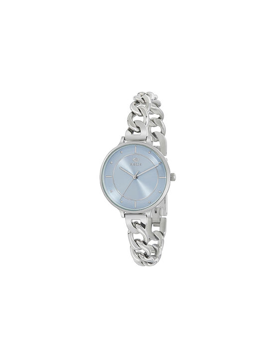 Marea Watch with Silver Metal Bracelet