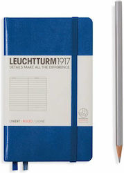 Leuchtturm1917 Notebook A6 Ruled Blue