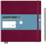 Leuchtturm1917 Notebook with Elastic Red