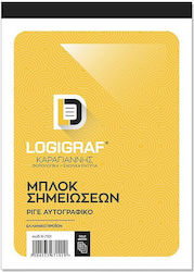 Logigraf Notepad A5 Ruled