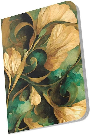 Logigraf Notebook 40 Sheets A5 Ruled Gold
