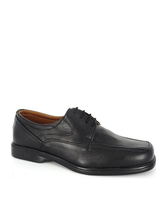 Men's Leather Casual Shoes Black
