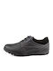 Men's Leather Casual Shoes Black