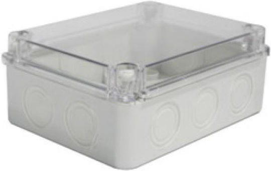 Surface Mounted Electrical Box Transparent 2pcs