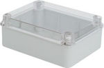 Surface-Mounted Electrical Box Transparent 03.011.0146